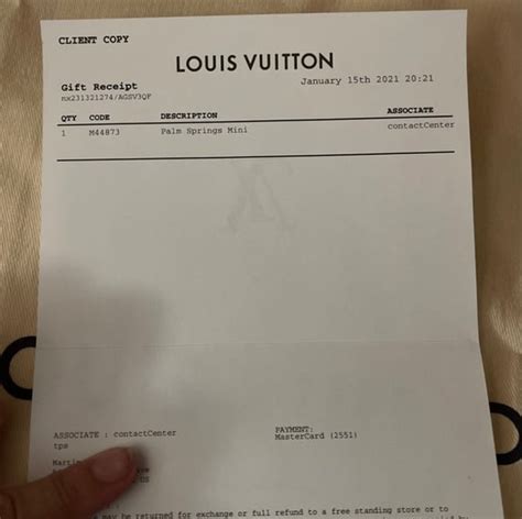 louis vuitton gift receipt policy|Louis Vuitton gift vouchers.